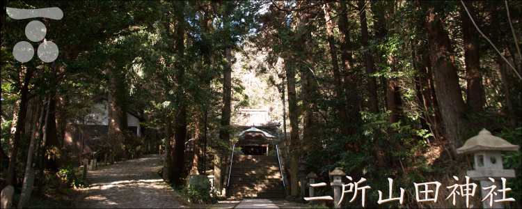 二所山田神社の山野草