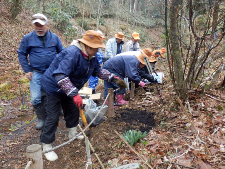 3月3日（水）今年の初作業